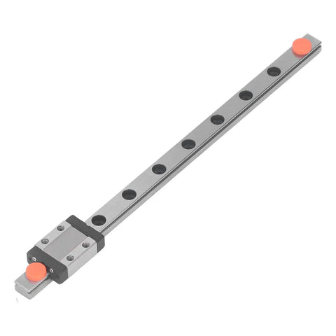 Mini Linear Rail MGN9C Carriage Block For 3D Printer And CNC Machine, 200mm Rail, Smooth Bearing Steel