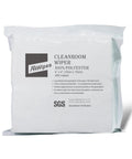 AAWipes Cleanroom Wiper, 4x4 in (10x10 cm), 100% polyester, bag of 400 with laser-sealed edges