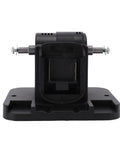 YDuupxe Cordless Mini Bench Grinder With 100W Copper Motor front view showing stable non slip base for precision work.