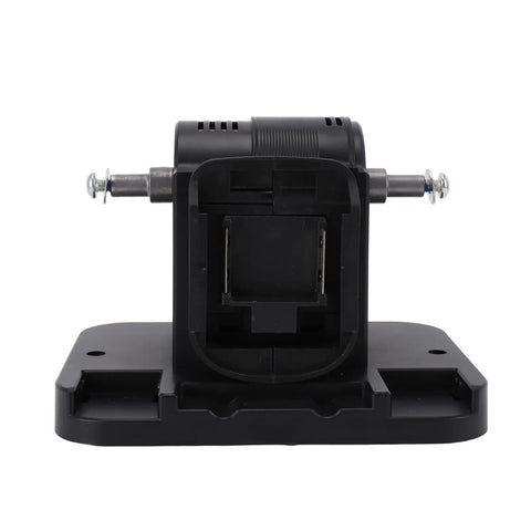 YDuupxe Cordless Mini Bench Grinder With 100W Copper Motor front view showing stable non slip base for precision work.