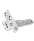 Heavy Duty Sealed Bearing Gate Hinges Stainless Steel Thickened Butt T Type for Left or Right Doors Built Tough