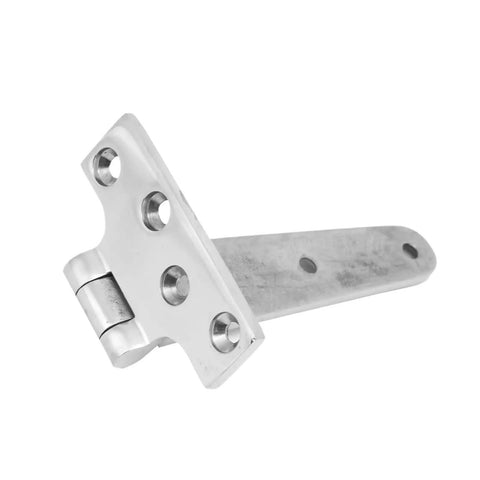 Heavy Duty Sealed Bearing Gate Hinges Stainless Steel Thickened Butt T Type for Left or Right Doors Built Tough
