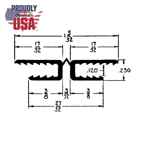 Top Shelf Black Polypropylene Panel Hinges 1/8 Inch Thick For Solid Cabinet Doors And Craft Lids Four Heavy Duty 36 Inch Strips with dimensions.