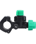 Flat Fan Spray Nozzle For Boom Sprayers With Adjustable Output, nylon material, farm-ready design for wide area coverage