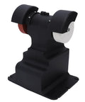 Aramox Mini Bench Grinder Polisher With Dual 4000Mah Batteries Is A Sweet 200W Cordless Tool For Grinding Metal And Polishing, showing compact design.