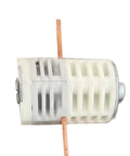 Zero Drama Swap Battery Disconnect Fuse For Vw E Tron Ev 9J1915463A 0Z195463H high voltage circuit breaker side view.