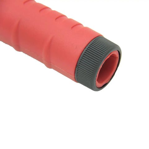 Close-up of S45 Air Plasma Cutter Torch Body Head for Air Cooled Systems showing ergonomic rubber grip
