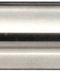 NC spotting drill bit, high-speed steel, uncoated bright finish, straight shank, 5/8 in diameter.