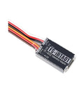 Telemetry Adapter Module For I-BUS2 Flight Controllers, DC3.5-9V Power, Compact 28X15X6MM Data Bridge, with visible wiring