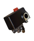 Pressure Switch For MDR 11/11 EA 26 Amps 120/240 Volts 120 To 155 PSI With Quarter Inch Quick Disconnect For Check Valve Line