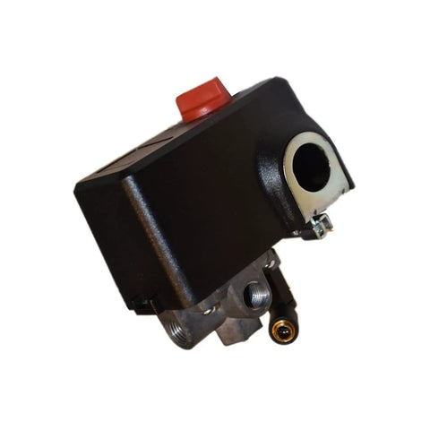 Pressure Switch For MDR 11/11 EA 26 Amps 120/240 Volts 120 To 155 PSI With Quarter Inch Quick Disconnect For Check Valve Line