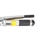 Heavy Duty Manual Grease Gun Kit With 800ml Capacity, Stainless Steel Double Gear Oiler for Vehicle Maintenance