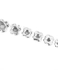 120 Piece Tee Nut Set Carbon Steel Galvanized For Wood Projects And Furniture Hardware Heavy Duty Fasteners With M3 M4 M5 M6 M8 Sizes Rust