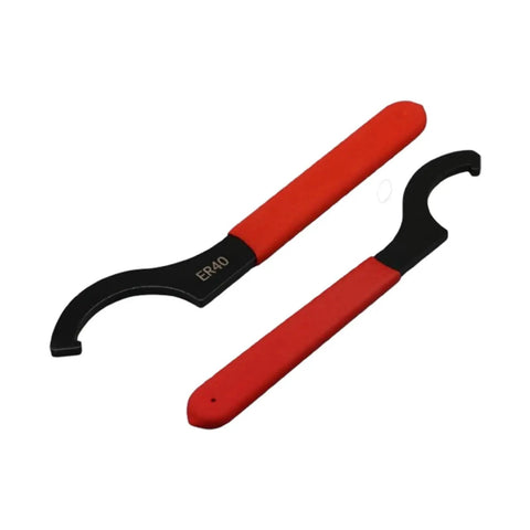 Hardcore Er25 Collet Wrench With Sweet Anti Slip Handle For Cnc Milling And Lathes Rock Solid Carbon Steel Chuck Spanner That Powers Through Tasks Without Breaking A Sweat