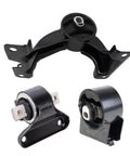Heavy Duty Engine Motor Mount Kit For 2011 To 2018 Dodge Journey 3.6 Liter V6 FWD, featuring durable steel and rubber components.