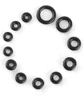 Premium Silicone Watch Crown O Ring Seals Kit For Repairing Watches Rubber Washer Replacement Gaskets in various sizes