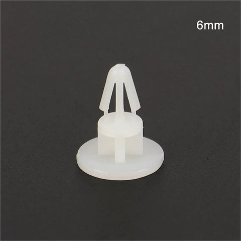 Built Tough Nylon Stand Off Spacers Set Of 200pcs For Circuit Boards With 6mm And 8mm PCB Pillar Racks Dual Locking Reinforced Wing Snap Design Keeps Components Locked In Place And Neat, 6mm nylon spacer
