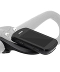 Out Front Bike Computer Mount For Garmin Edge GPS Devices 25.4mm And 31.8mm Bar Clamp attached to bicycle handlebar