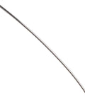 Single strand of MIG Flux Core Welding Wire.035 NR-211 MP Innershield For Mild Steel, highlighting smooth surface texture.