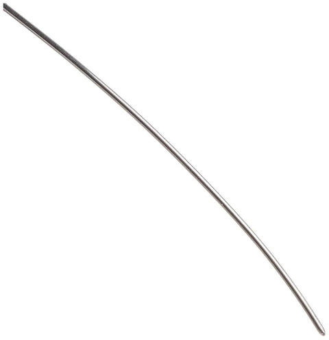 Single strand of MIG Flux Core Welding Wire.035 NR-211 MP Innershield For Mild Steel, highlighting smooth surface texture.