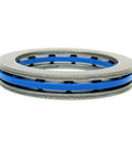 Thrust Bearing TB 250 With 2.5 Inch ID And 3.5 Inch OD 0.626 Inch Stack Height Hardened Carbon Steel Washers Nylon Six Six Cage And 14 Ball Bearings