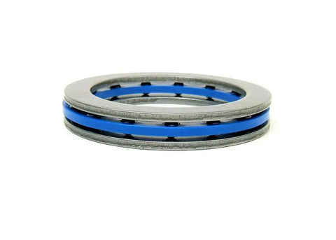 Thrust Bearing TB 250 With 2.5 Inch ID And 3.5 Inch OD 0.626 Inch Stack Height Hardened Carbon Steel Washers Nylon Six Six Cage And 14 Ball Bearings