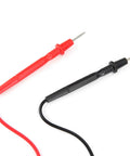 Red and black probes for DT-830B Digital Multimeter With Large LCD Display, Go-To Amp Volt Ohm Tester, rugged pro-grade design