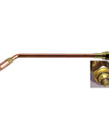 Heavy Duty Acetylene Heating Nozzle Rosebud MFA Series Size 8 for Victor 300 Series Torch Handles Replacement Part