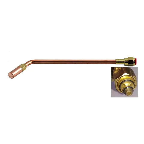 Heavy Duty Acetylene Heating Nozzle Rosebud MFA Series Size 8 for Victor 300 Series Torch Handles Replacement Part