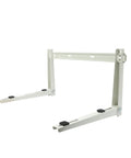 Heavy Duty Outdoor Wall Mount Bracket For Ductless Mini Split Air Conditioner And Heat Pump Systems, Holds Up To 550 Lbs