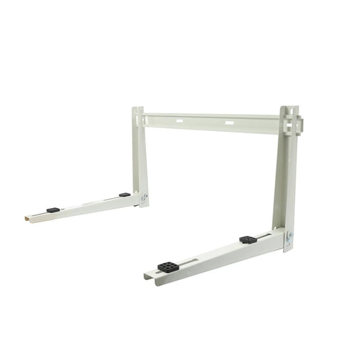 Heavy Duty Outdoor Wall Mount Bracket For Ductless Mini Split Air Conditioner And Heat Pump Systems, Holds Up To 550 Lbs