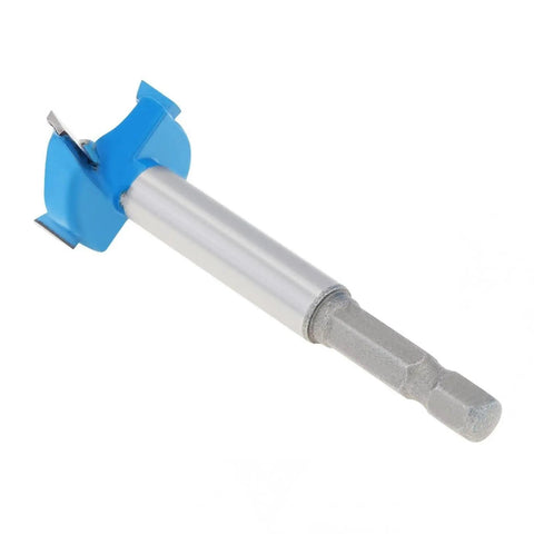 Pro Grade 22mm Forstner Drill Bit Set Tough As Nails Solid Bore Hole Saw And Wooden Cutter With Slick Cutting Action Heavy Duty Steel, 22mm size.