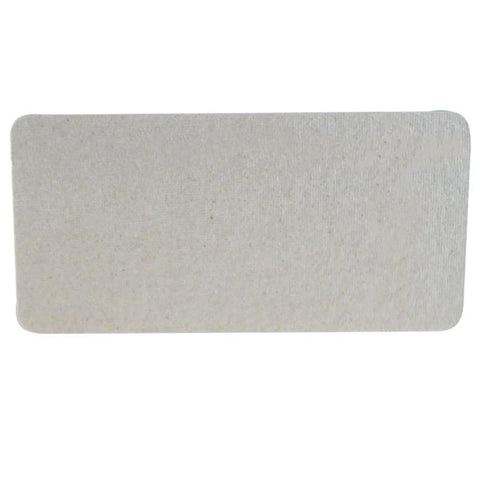 Rectangular mica sheet for microwave insulation, part of Mica Waveguide Cover Sheets 5 Pack For Galanz Microwave Repair Pro Grade Heat Insulation Mica Plates 10 X 5 Cm Microwave Oven Waveguide Insulator Replacement Parts Moisture Barrier Durable High Temp Sheets