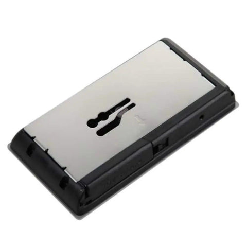 Back view of 3 Point 5 Inch Digital Doorbell LCD Peephole Camera 120 Degree Wide View Color IR Door Viewer Plug And Play Battery