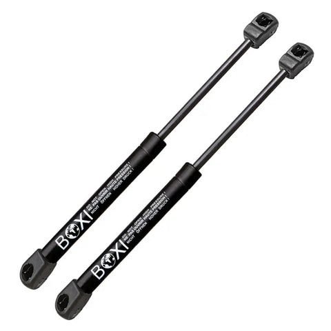 Pair Rear Window Lift Gas Struts For Pontiac Vibe 2003 Through 2008 Wagon, heavy duty, 18.96 inches long.