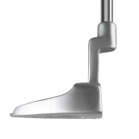 Side view of Tangent T1 Putter For Men Right Hand With Free Headcover, High MOI Forgiveness For Consistent Distance, Plumber's Neck Offset Hosel