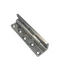Rock Solid Heavy Duty Stainless Steel Hinge, industrial grade, rust resistant, for secure outdoor door and gate mounts.
