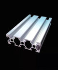 2060 Aluminum Profile Extrusion Rail Set For 3D Printers Anodized Linear Guide EU Standard CNC Compatible