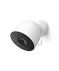 Nest Outdoor Security Camera Wired 2nd Gen With 2K HDR Video And Gemini AI Night Vision Two-Way Audio Weatherproof Smart Home Compatible Works With Google Home 2025 Model Snow