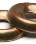Silicon Bronze Finishing Cup Washers For Countersunk Screws Marine Grade Built To Last Salt Water Ready 0.306 Inch Inner Diameter 0.682 Inch Outer Diameter 0.134 Inch Thick Size 12 Pack Of 100, two washers