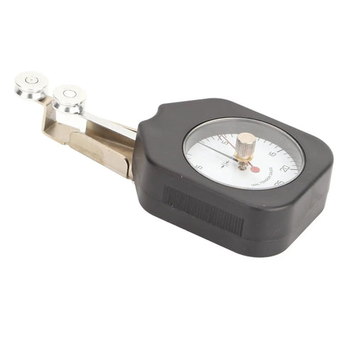 Textile Tensiometer With Bearing Wheel System Dial Tension Tester for thread tension control pro grade 2 to 25 g range