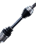 Pair Of Front Cv Axle Assemblies Fwd Fits 2007 To 2014 Ford Edge And Lincoln Mkx heavy duty OEM axle with rubber boots and metal ends.