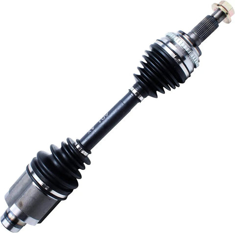 Pair Of Front Cv Axle Assemblies Fwd Fits 2007 To 2014 Ford Edge And Lincoln Mkx heavy duty OEM axle with rubber boots and metal ends.