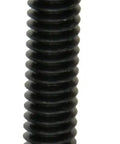 Beefy Black Oxide 12L14 Steel Latch Bolt Swing Bolt Style Three Quarter Inch By Ten Threads Per Inch Two Inch Thread Length