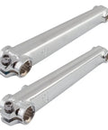 Crankarm Set For BMX V-Ridge 180mm 3-Piece 19mm Spindle 8T Spline BB Axle Included Chromoly CP Build Pro-Grade Strength