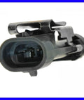 Close-up of a connector component from the 4 Piece Wheel Hub And Bearing Assembly Set For Front And Rear Sides Right Passenger Left Driver BHA53660 Bolt In Ready High Quality Durable Replacement For Cars And SUVs