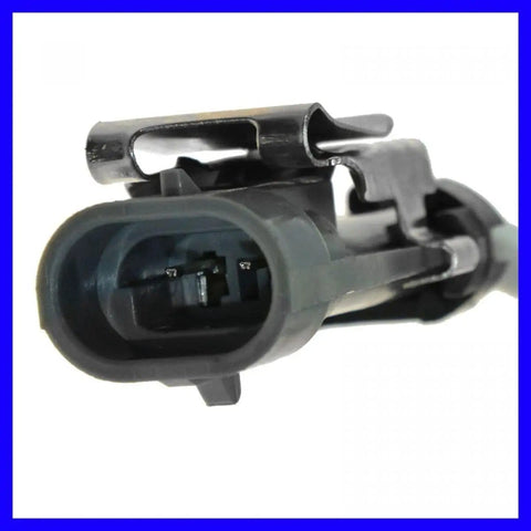 Close-up of a connector component from the 4 Piece Wheel Hub And Bearing Assembly Set For Front And Rear Sides Right Passenger Left Driver BHA53660 Bolt In Ready High Quality Durable Replacement For Cars And SUVs