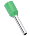 A Sweet 1000 Piece Insulated Ferrule Kit Crimp Terminals For Stranded Wire Copper Cord End Connectors With Heat Resistance And Electrical Pin Terminals Perfect For Auto And Industrial Wiring Projects To Keep Things Secure. green insulated copper ferrule