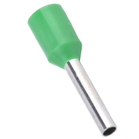 A Sweet 1000 Piece Insulated Ferrule Kit Crimp Terminals For Stranded Wire Copper Cord End Connectors With Heat Resistance And Electrical Pin Terminals Perfect For Auto And Industrial Wiring Projects To Keep Things Secure. green insulated copper ferrule