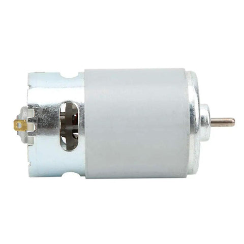 Side view of Beefy Electric Gear Motor RS 550VC 7527 DC 12 To 24V Cordless Hand Drills And Power Tools High Torque Micro Motor DIY Projects